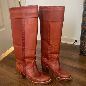 Frye riding boots size 6.5 B style 8512 -Authentic from the 1990’s/2000’s era.